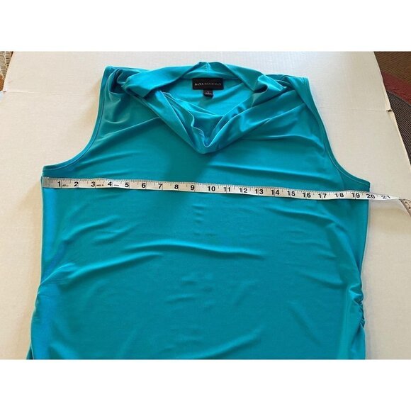 Dana Buchman maternity tunic top, women's Large - Picture 7 of 10